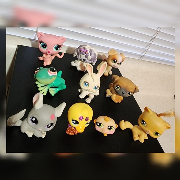 Littlest Pet Shop Authentic Bundle  (10) - Picture 1 of 11